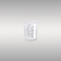Luminosity Designs Ltd - Dean 7.6cm Bubble Acrylic Shade (E), Clear - Luminosity Designs Ltd