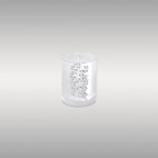 Luminosity Designs Ltd - Dean 7.6cm Bubble Acrylic Shade (E), Clear - Luminosity Designs Ltd
