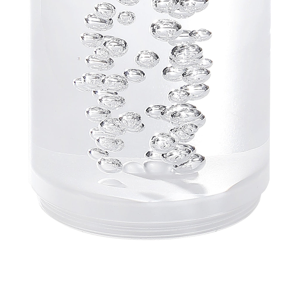 Luminosity Designs Ltd - Dean 7.6cm Bubble Acrylic Shade (E), Clear - Luminosity Designs Ltd