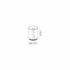 Luminosity Designs Ltd - Dean 7.6cm Bubble Acrylic Shade (E), Clear - Luminosity Designs Ltd