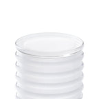 Luminosity Designs Ltd - Dean 7.6cm Horizontal Line Acrylic Shade (C), Clear/Frosted - Luminosity Designs Ltd