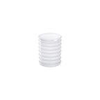 Luminosity Designs Ltd - Dean 7.6cm Horizontal Line Acrylic Shade (C), Clear/Frosted - Luminosity Designs Ltd