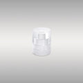 Luminosity Designs Ltd - Dean 7.6cm Tier Pattern Acrylic Shade (D), Clear/Frosted - Luminosity Designs Ltd