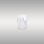 Luminosity Designs Ltd - Dean 7.6cm Tier Pattern Acrylic Shade (D), Clear/Frosted - Luminosity Designs Ltd