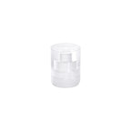 Luminosity Designs Ltd - Dean 7.6cm Tier Pattern Acrylic Shade (D), Clear/Frosted - Luminosity Designs Ltd
