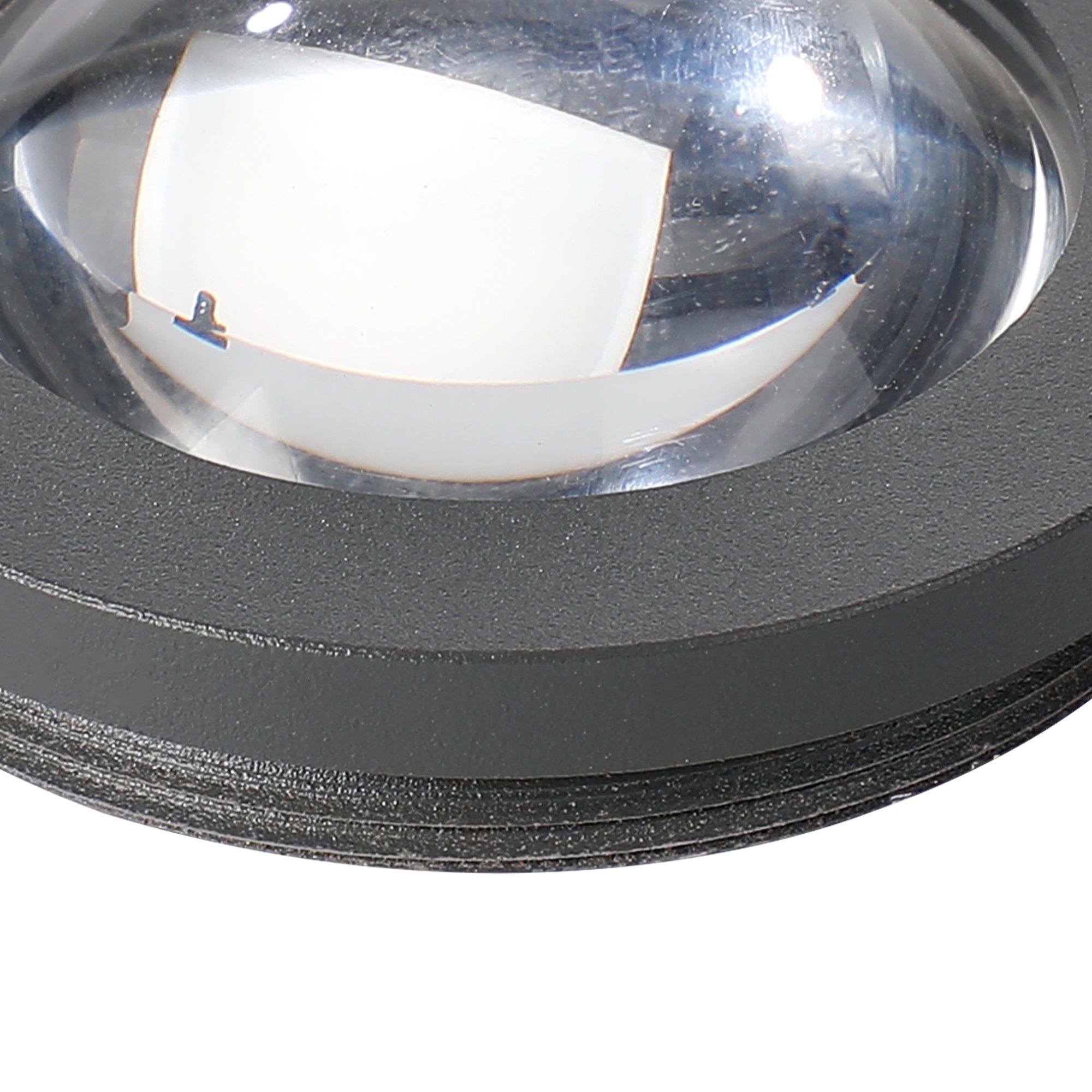 Luminosity Designs Ltd - Dean Dome Acrylic Shade (I) - For Use With The Dean IP Rated Wall Lights - Luminosity Designs Ltd
