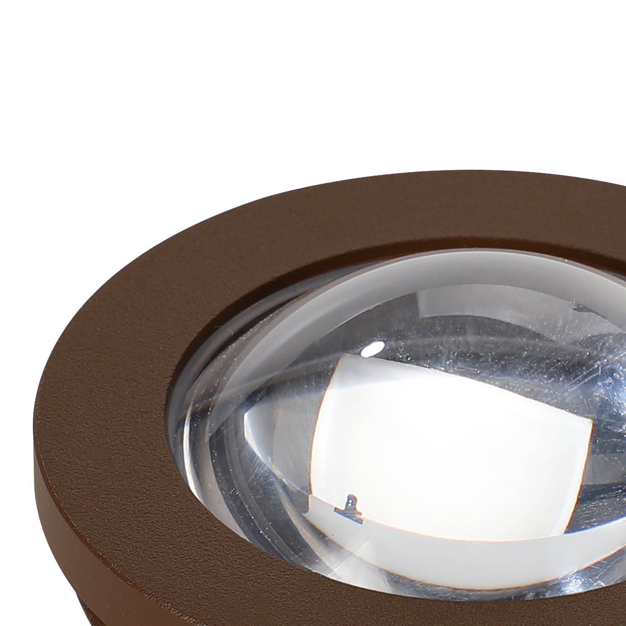 Luminosity Designs Ltd - Dean Dome Acrylic Shade (I) - For Use With The Dean IP Rated Wall Lights - Luminosity Designs Ltd