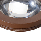 Luminosity Designs Ltd - Dean Dome Acrylic Shade (I) - For Use With The Dean IP Rated Wall Lights - Luminosity Designs Ltd