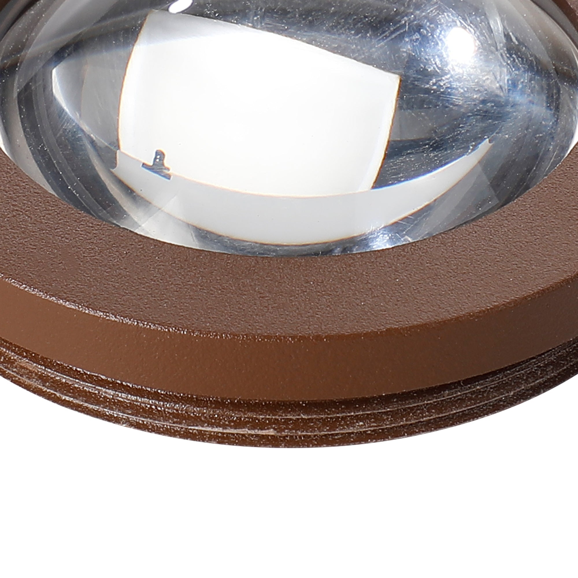 Luminosity Designs Ltd - Dean Dome Acrylic Shade (I) - For Use With The Dean IP Rated Wall Lights - Luminosity Designs Ltd