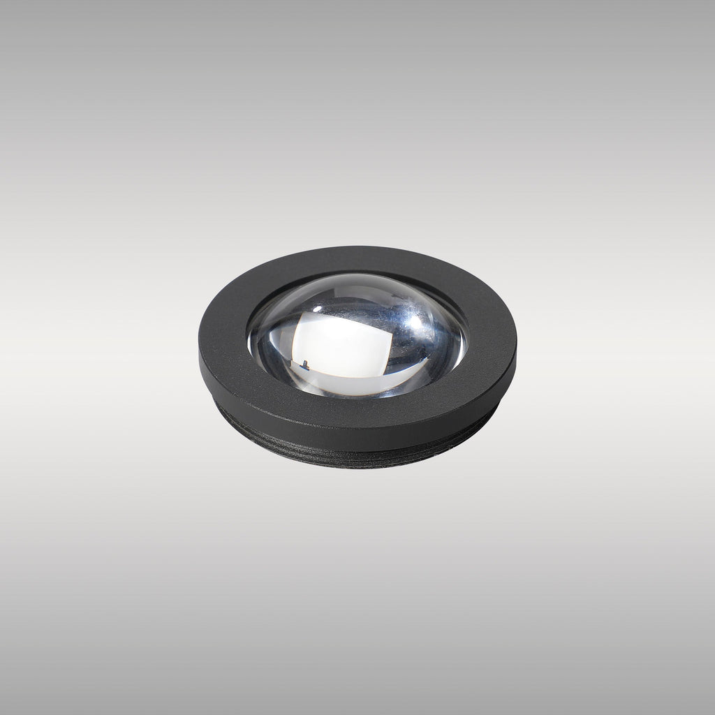 Luminosity Designs Ltd - Dean Dome Acrylic Shade (I) - For Use With The Dean IP Rated Wall Lights - Luminosity Designs Ltd