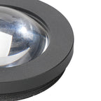 Luminosity Designs Ltd - Dean Dome Acrylic Shade (I) - For Use With The Dean IP Rated Wall Lights - Luminosity Designs Ltd