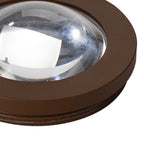 Luminosity Designs Ltd - Dean Dome Acrylic Shade (I) - For Use With The Dean IP Rated Wall Lights - Luminosity Designs Ltd