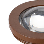 Luminosity Designs Ltd - Dean Dome Acrylic Shade (I) - For Use With The Dean IP Rated Wall Lights - Luminosity Designs Ltd