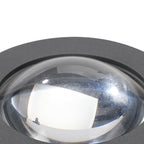Luminosity Designs Ltd - Dean Dome Acrylic Shade (I) - For Use With The Dean IP Rated Wall Lights - Luminosity Designs Ltd