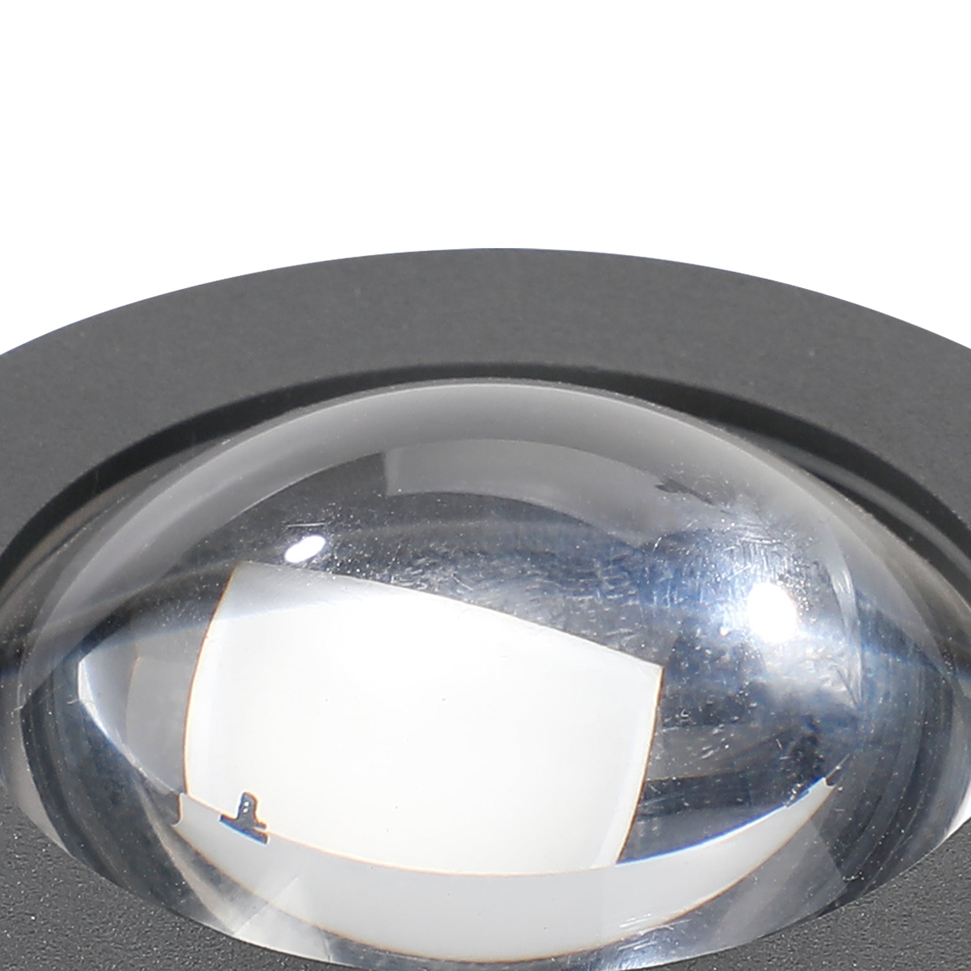 Luminosity Designs Ltd - Dean Dome Acrylic Shade (I) - For Use With The Dean IP Rated Wall Lights - Luminosity Designs Ltd