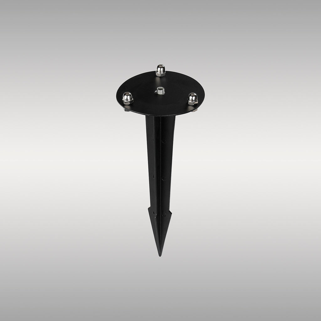 Dean 25cm Spike Kit With Stainless Steel Fixings For Post Lamps