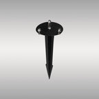 Dean 25cm Spike Kit With Stainless Steel Fixings For Post Lamps