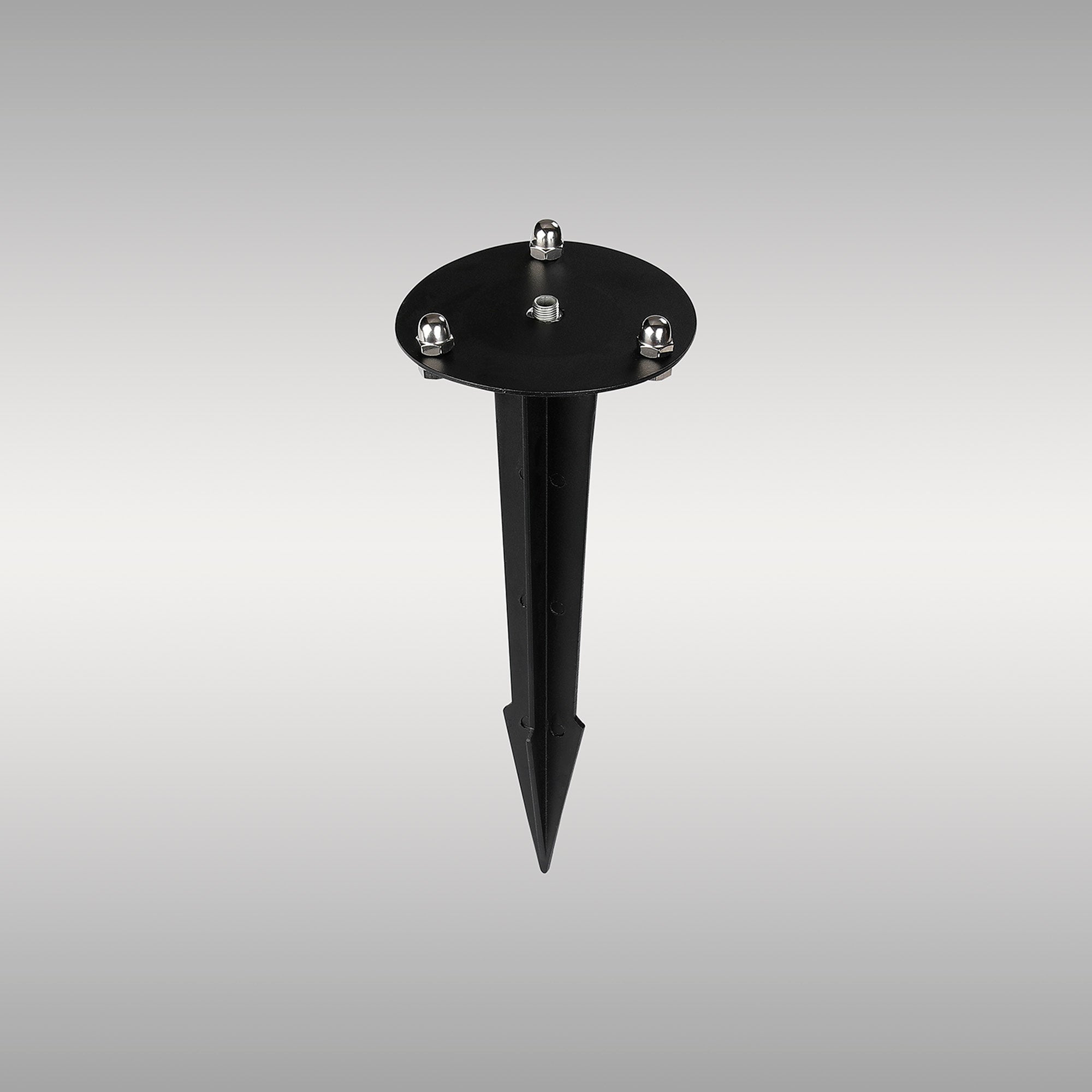 Dean 25cm Spike Kit With Stainless Steel Fixings For Post Lamps