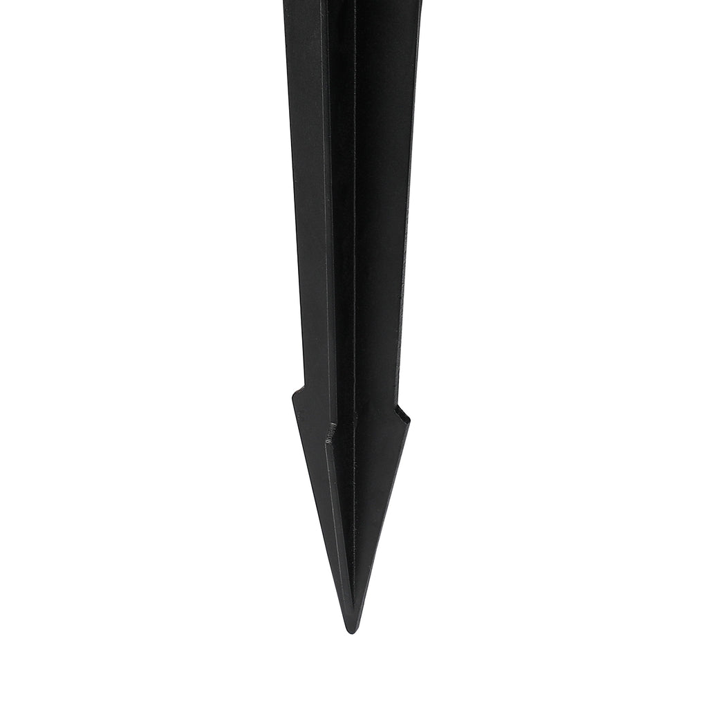 Dean 25cm Spike Kit With Stainless Steel Fixings For Post Lamps