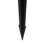 Dean 25cm Spike Kit With Stainless Steel Fixings For Post Lamps