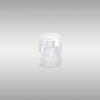 Dean 7.6cm Tier Pattern Acrylic Shade (D), Clear/Frosted