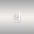 Dean 7.6cm Bubble Acrylic Shade (E), Clear