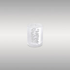 Dean 7.6cm Bubble Acrylic Shade (E), Clear