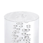 Dean 7.6cm Bubble Acrylic Shade (E), Clear