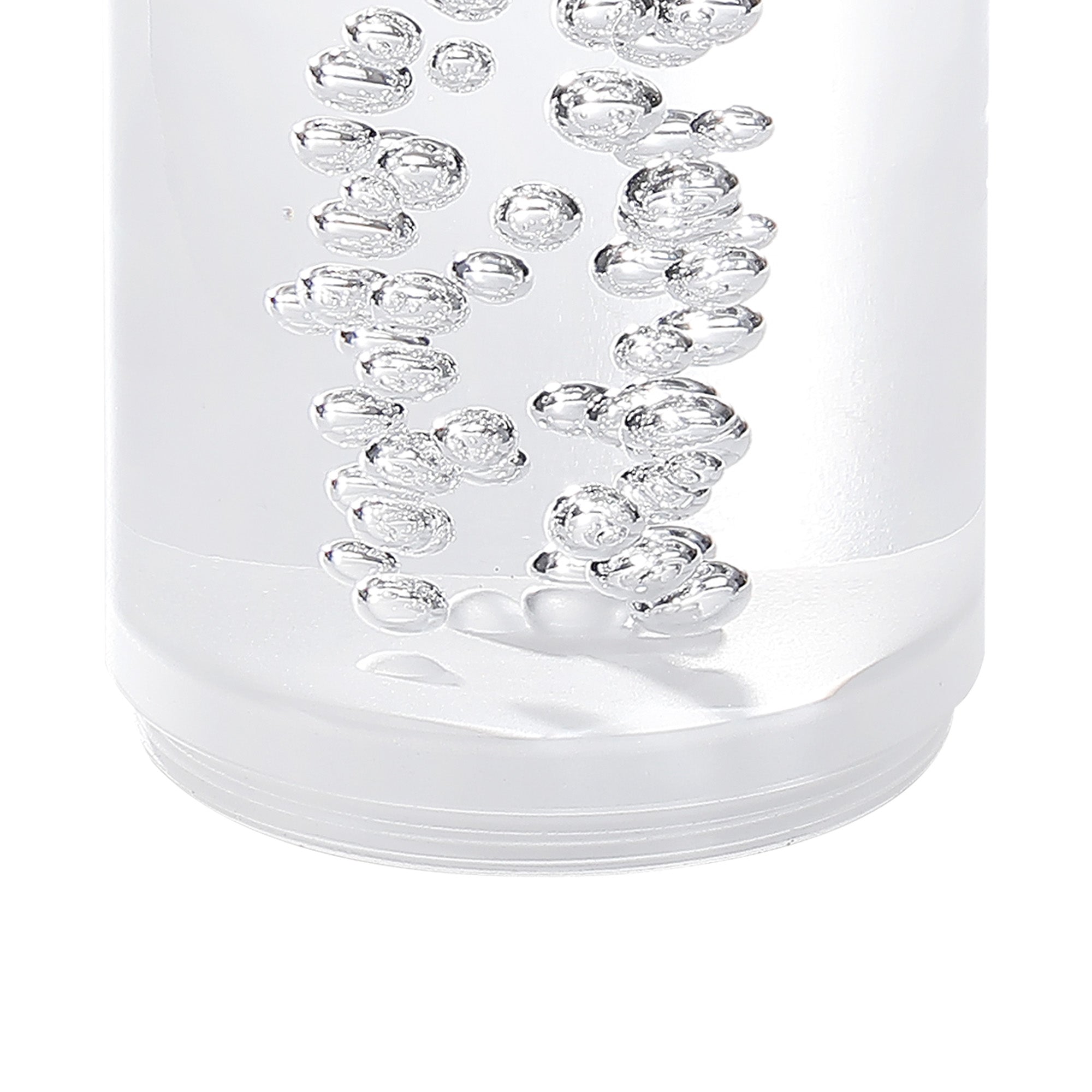 Dean 7.6cm Bubble Acrylic Shade (E), Clear