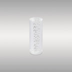 Dean 16.7cm Bubble Acrylic Shade (B), Clear