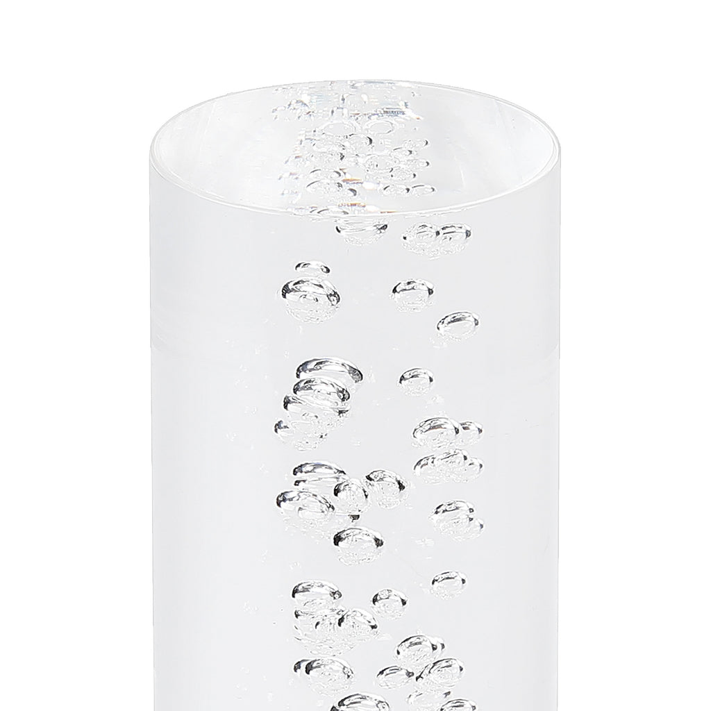 Dean 16.7cm Bubble Acrylic Shade (B), Clear