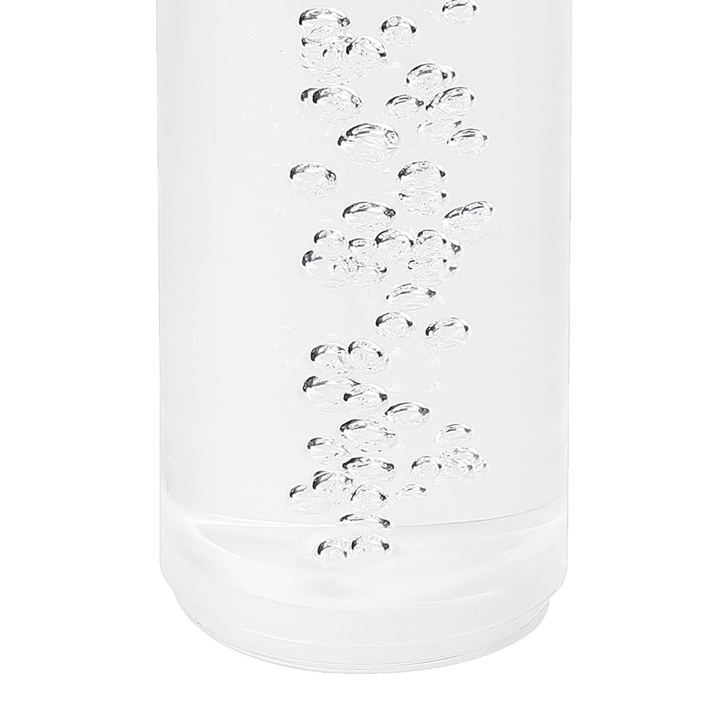 Dean 16.7cm Bubble Acrylic Shade (B), Clear