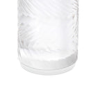 Dean 13cm Diagonal Line Acrylic Shade (H), Clear/Frosted