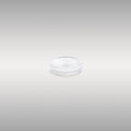 Dean 1cm Shallow Acrylic Shade (F), Clear/Frosted