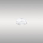 Dean 1cm Shallow Acrylic Shade (F), Clear/Frosted