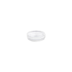 Dean 1cm Shallow Acrylic Shade (F), Clear/Frosted