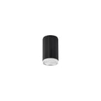 Dean 6.7cm Ribbed Line Ceiling With Shallow Acrylic Shade, 1 x GU10, IP54
