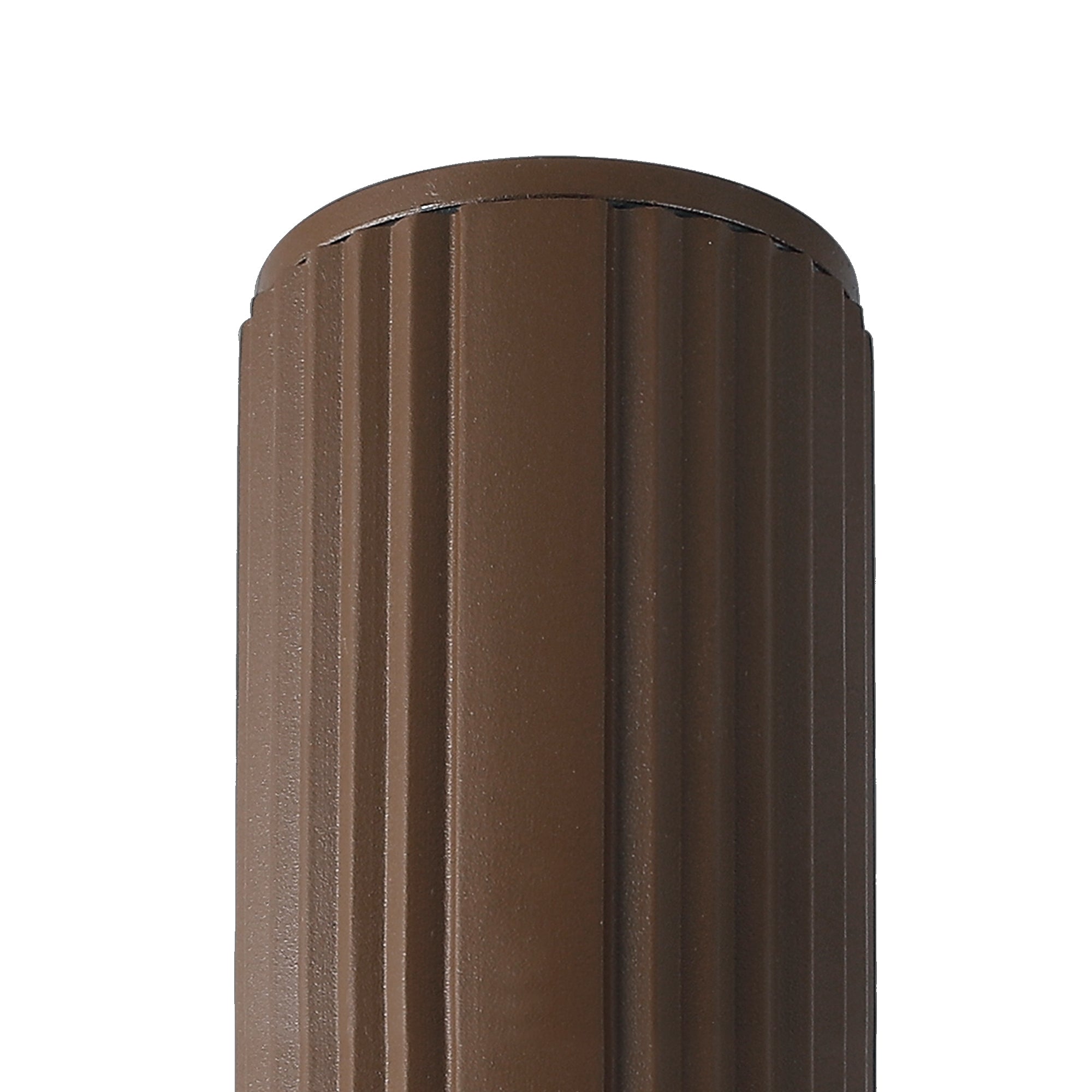 Dean 6.7cm Ribbed Line Ceiling With Tall Diagonal Pattern Acrylic Shade, 1 x GU10, IP54