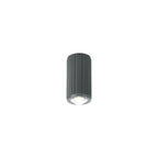 Dean 6.7cm Ribbed Line Ceiling With Dome Acrylic Shade, 1 x GU10, IP54