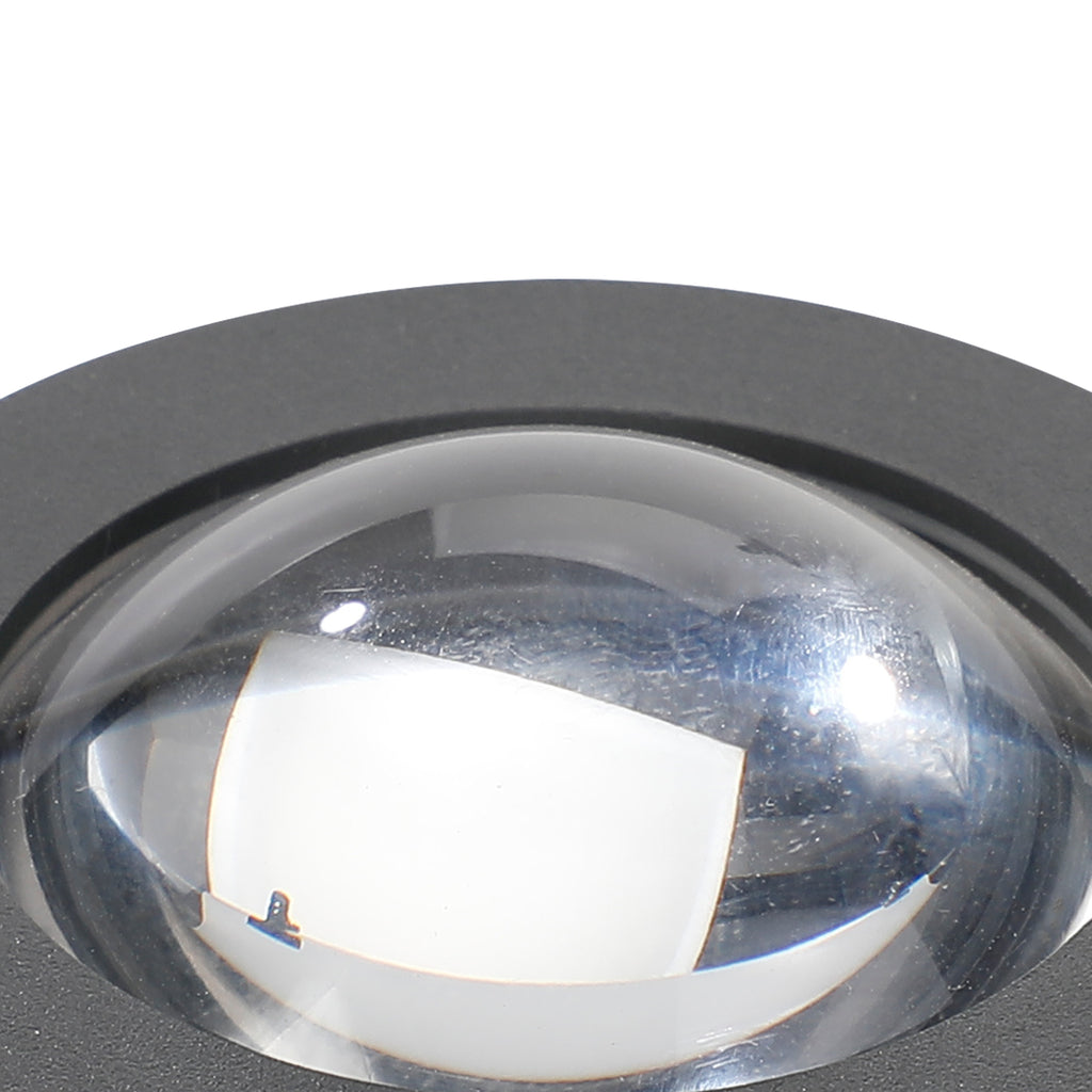 Dean Dome Acrylic Shade (I) - For Use With The Dean IP Rated Wall Lights