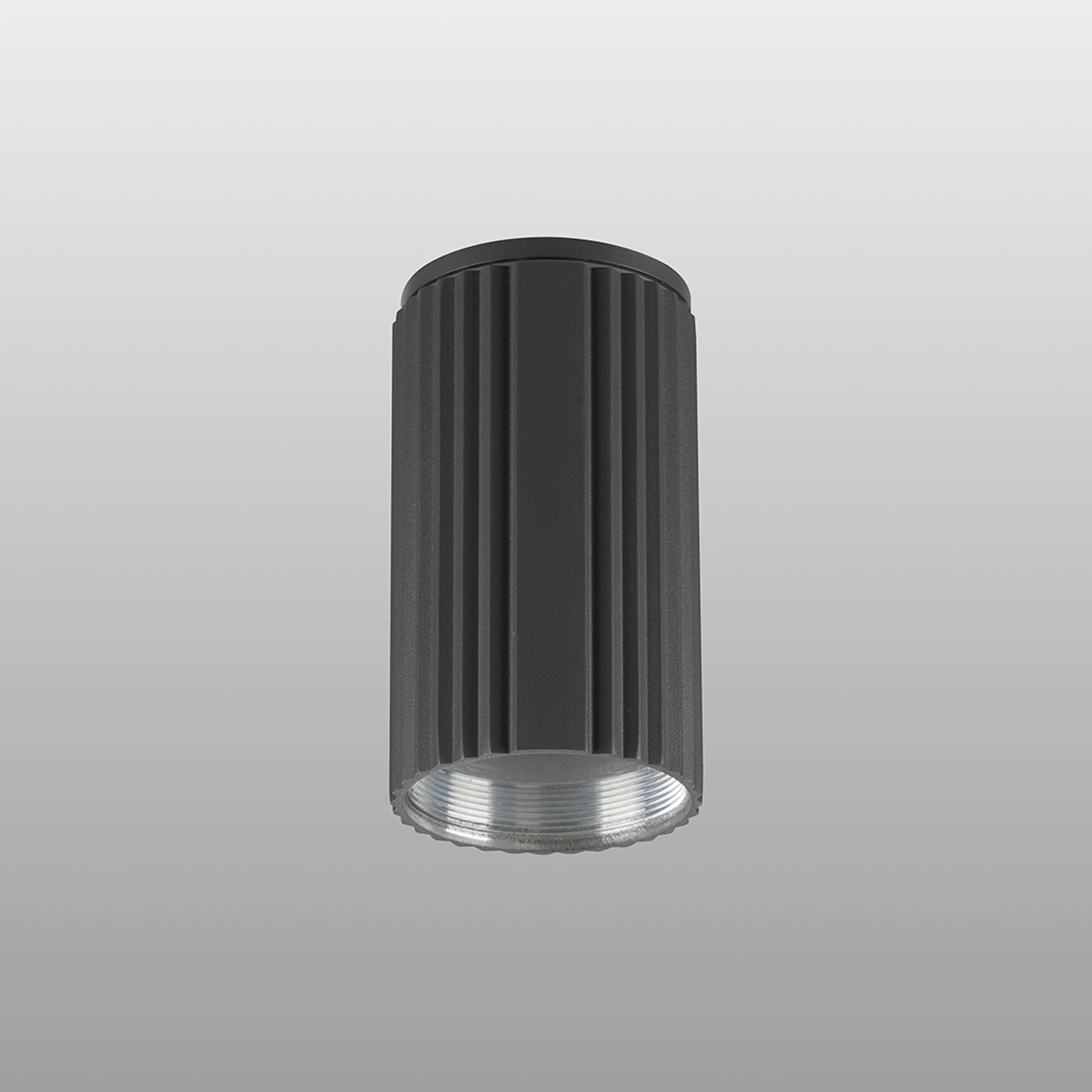 Dean 6.4cm Ribbed Line Ceiling (FRAME ONLY) 1 x GU10, IP54