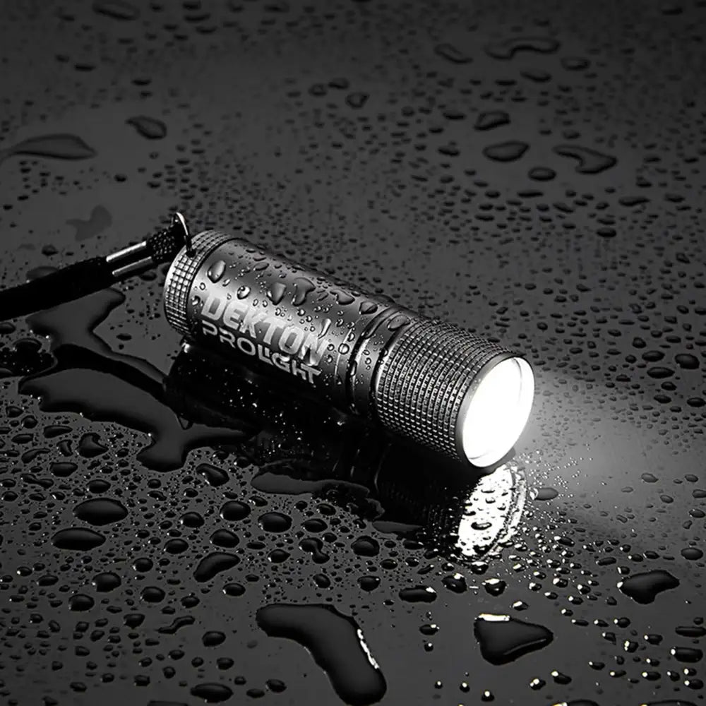 Luminosity Designs Ltd - Dekton LED COB Flashlight 35lm - Luminosity Designs Ltd