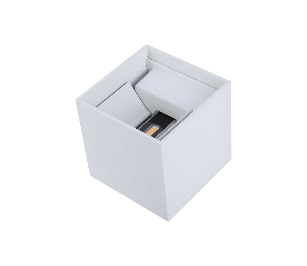 Deco - Delia Up & Down IP Rated Wall Light - Luminosity Designs Ltd