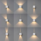 Deco - Delia Up & Down IP Rated Wall Light - Luminosity Designs Ltd