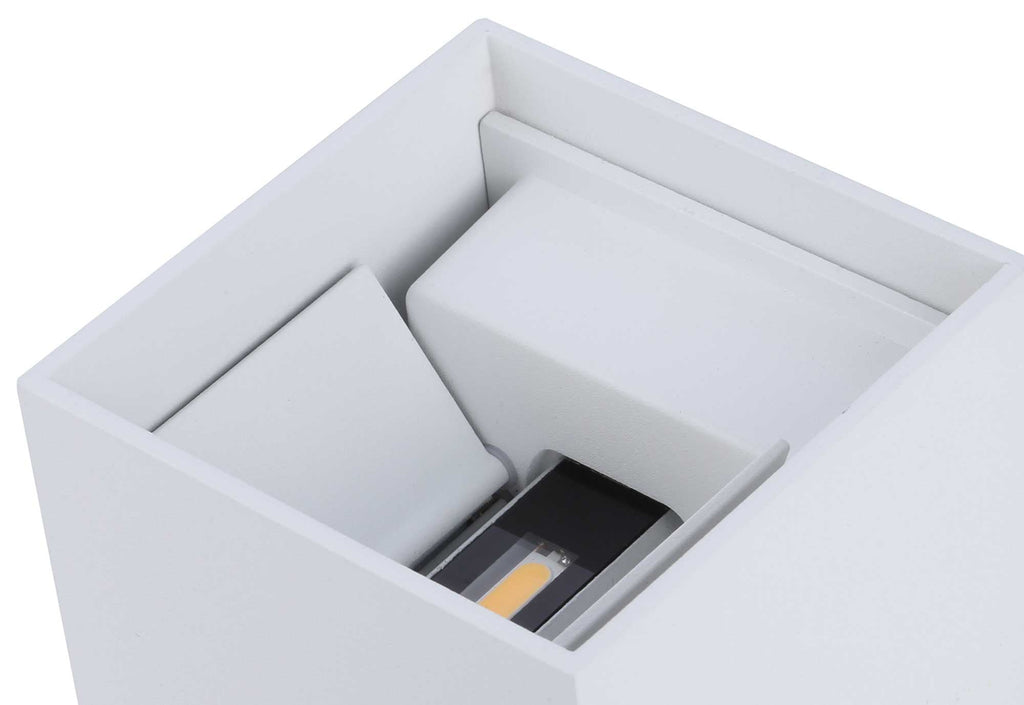 Deco - Delia Up & Down IP Rated Wall Light - Luminosity Designs Ltd