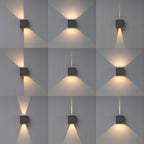 Deco - Delia Up & Down IP Rated Wall Light - Luminosity Designs Ltd