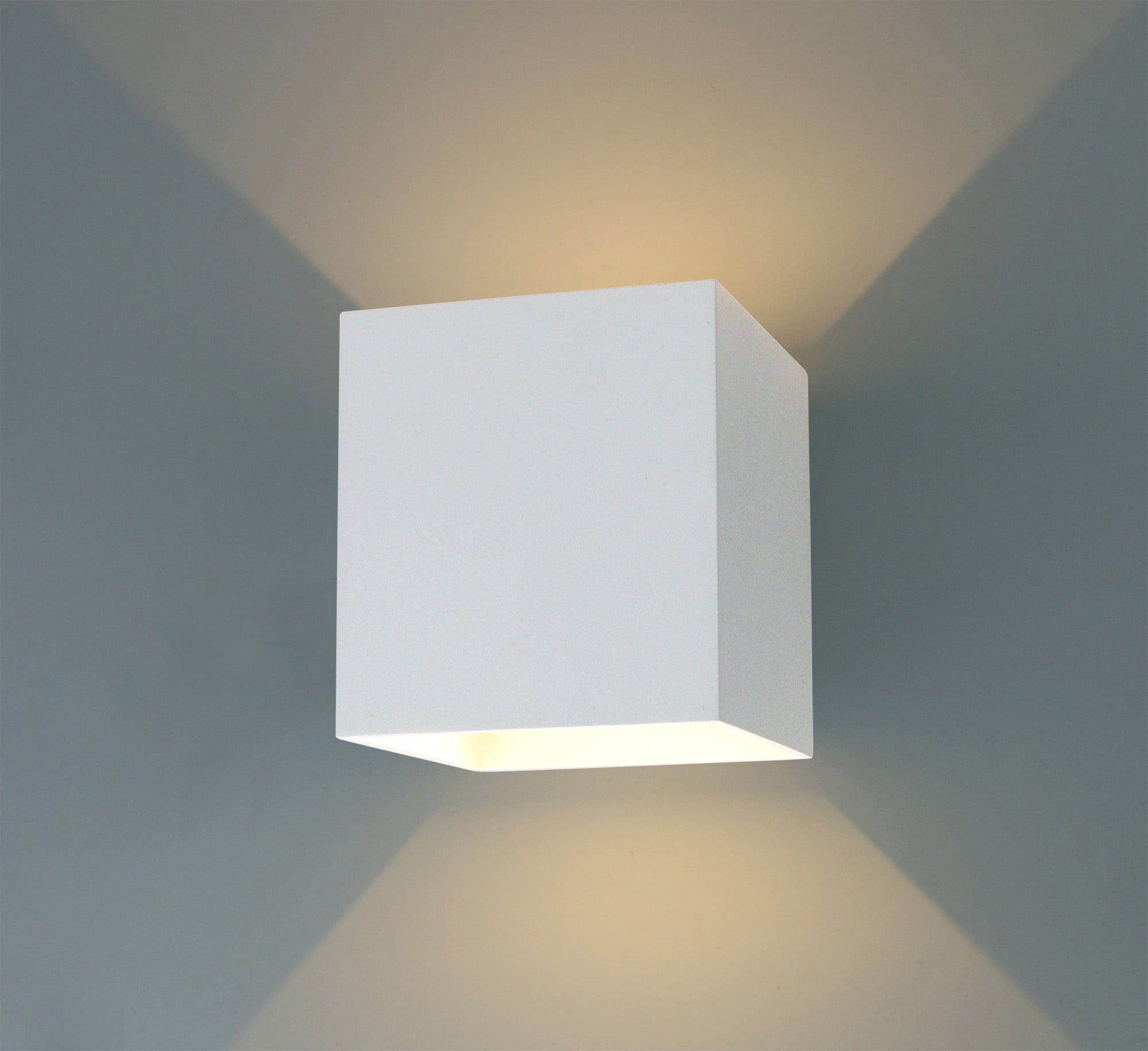 Deco - Delia Up & Down IP Rated Wall Light - Luminosity Designs Ltd
