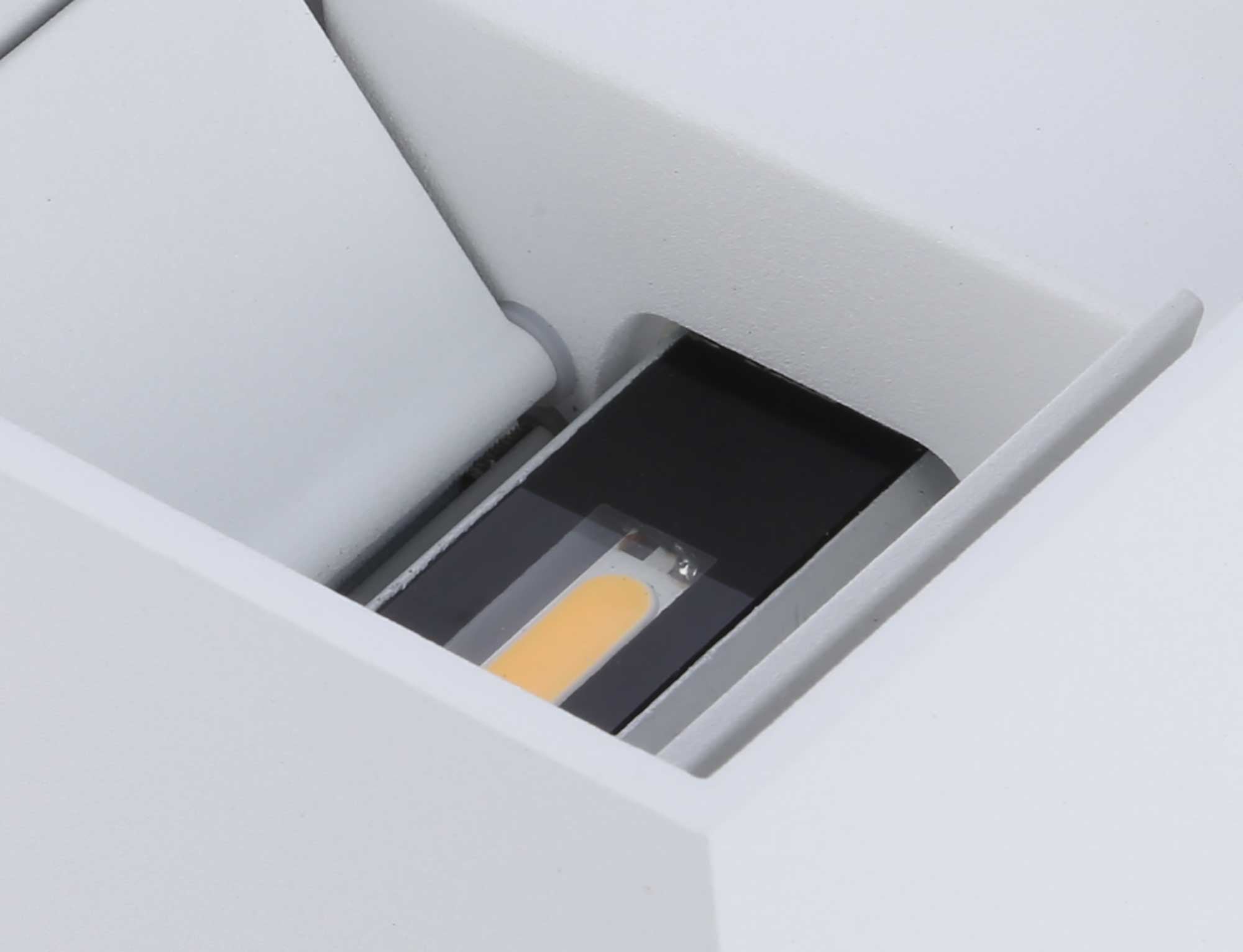 Deco - Delia Up & Down IP Rated Wall Light - Luminosity Designs Ltd