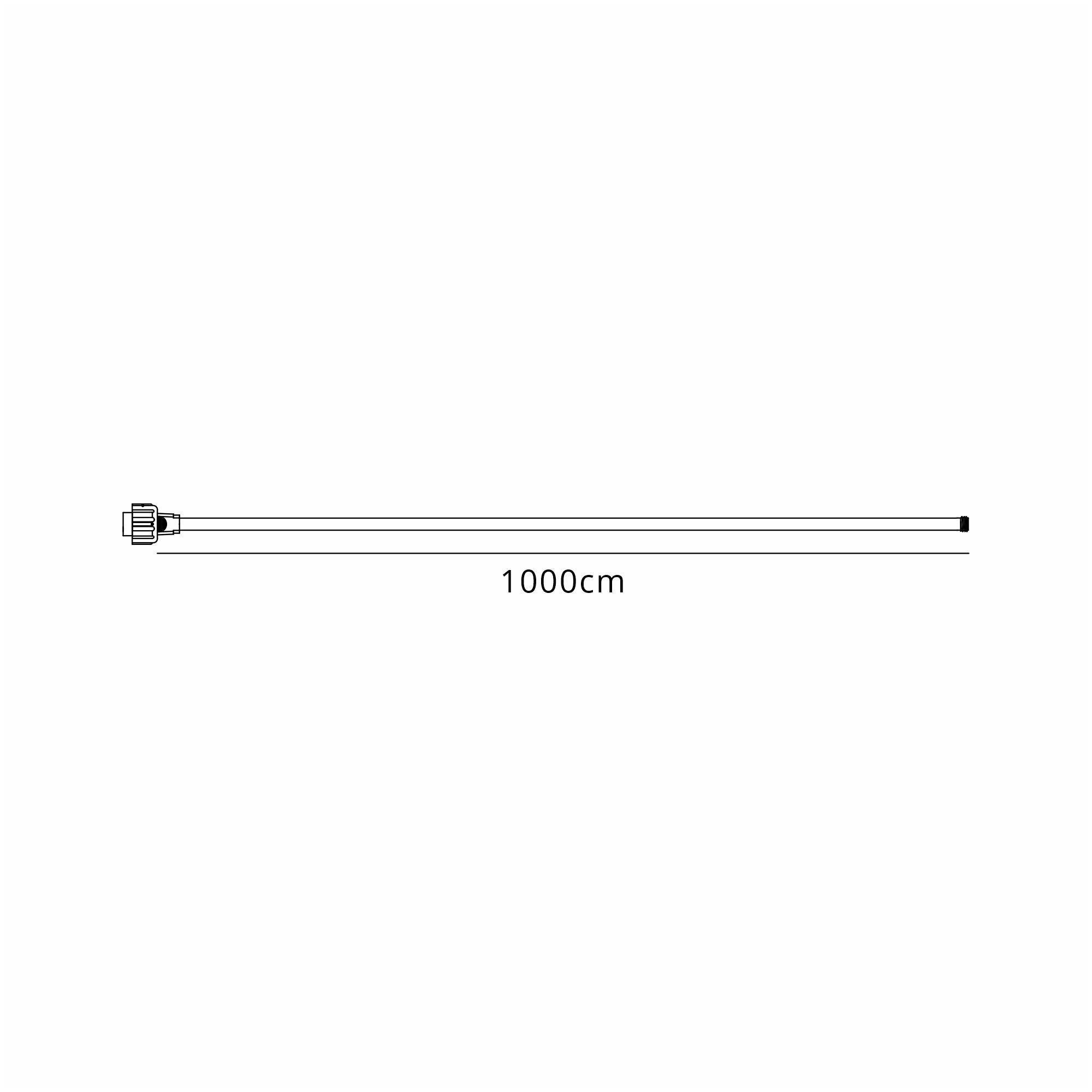 Luminosity Designs Ltd - Delores 10m Extension Cable - Luminosity Designs Ltd