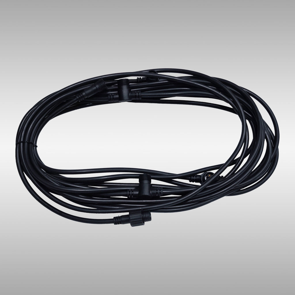 Luminosity Designs Ltd - Delores 10m Extension Lead With 5 Outlets - Luminosity Designs Ltd